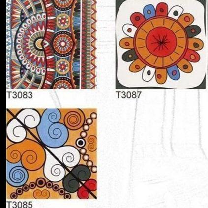 Mexican Red Dragon Ceramic mata rectificat 300x300mm Gresie si faianta