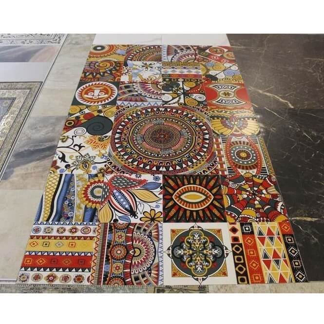 Mexican Red Dragon Ceramic mata rectificat 300x300mm Gresie si faianta