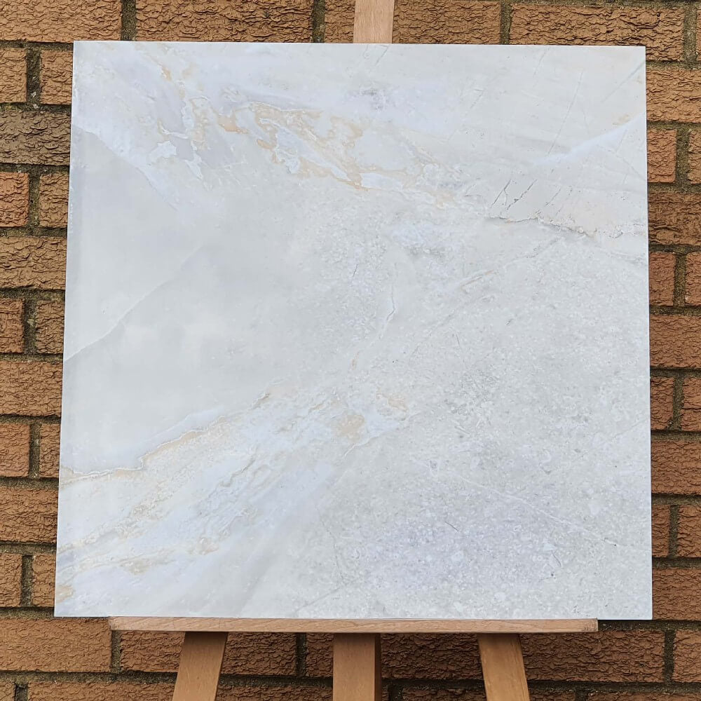 Milano rektyfikowana polerowana porcelana 600x600mm płytki ścienne i podłogowe