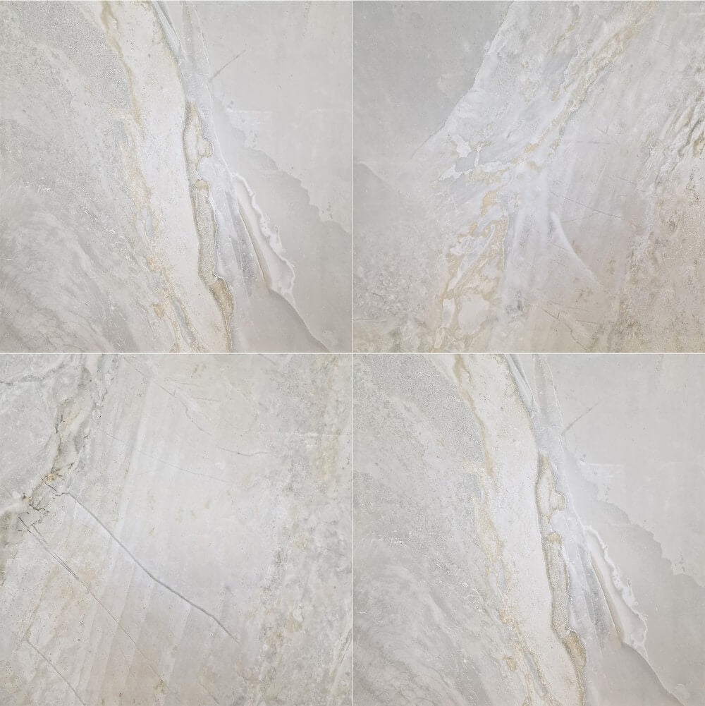 Milano rektyfikowana polerowana porcelana 600x600mm płytki ścienne i podłogowe