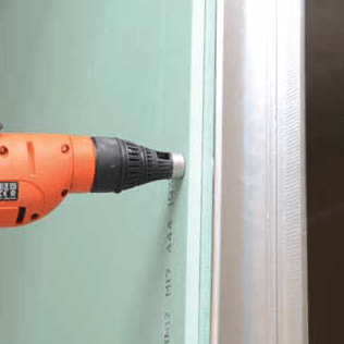 Odporna na wilgoć i wodę, zielona płyta gipsowo-kartonowa o zwężanych krawędziach 12,50 mm 120 cm x 250 cm