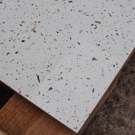 Mosec Terrazzo Effect Rectified Polished Porcelain (600mm x 600mm) Wall and Floor Tiles