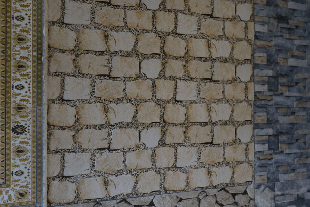 Mudstone Milky Split Face Rectified Matt Porcelain (300mm x 600mm) Wall Tile