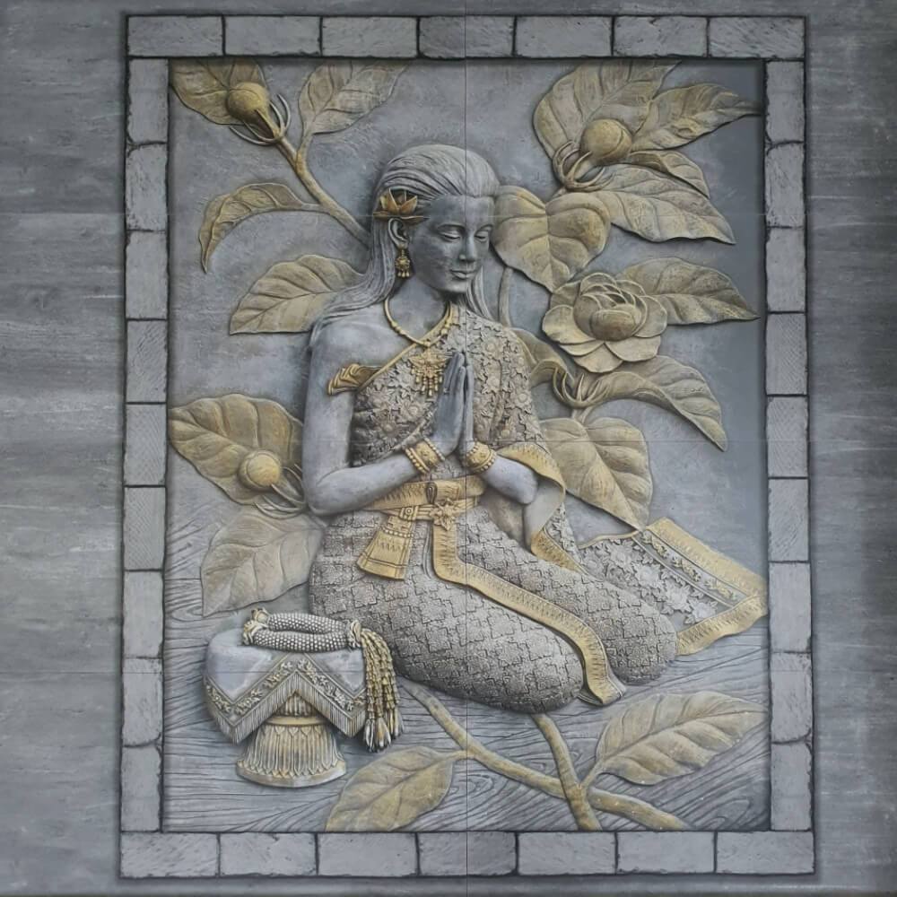 Placi decorative Namaste Lady Rectified 300x600mm