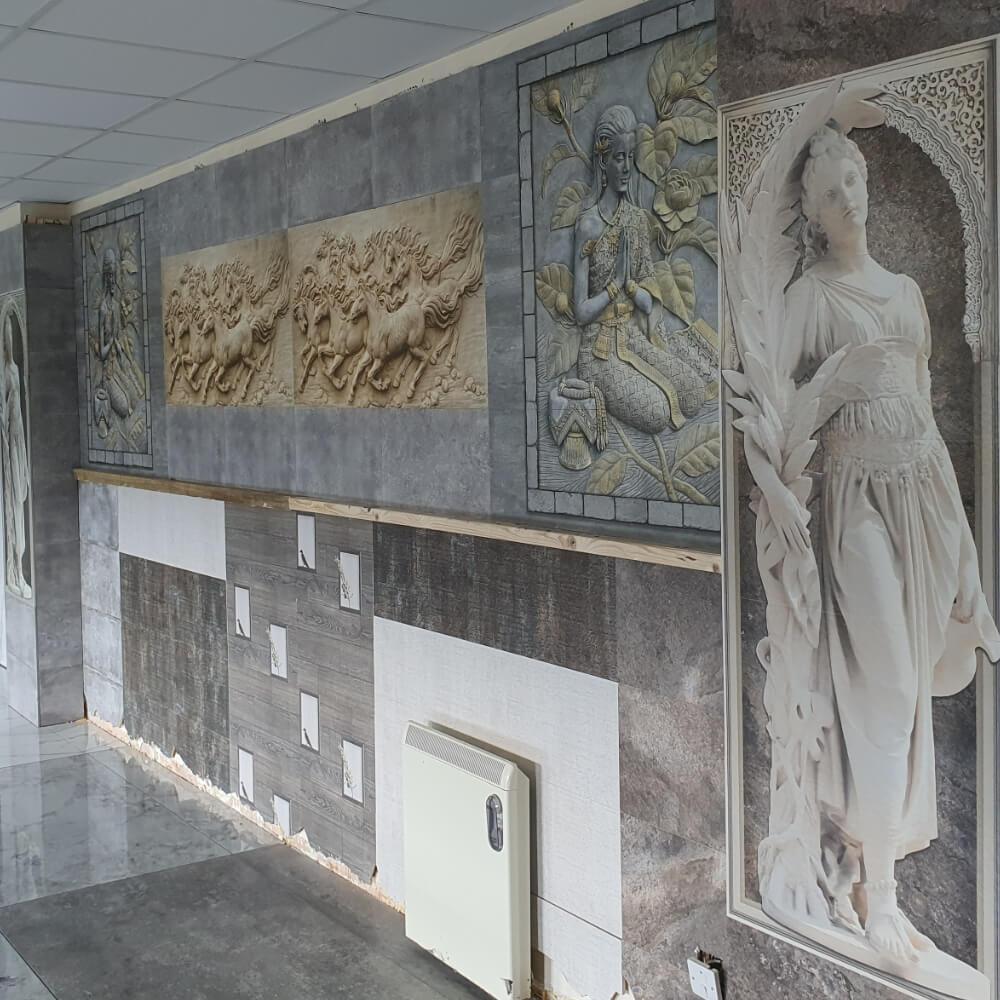 Placi decorative Namaste Lady Rectified 300x600mm