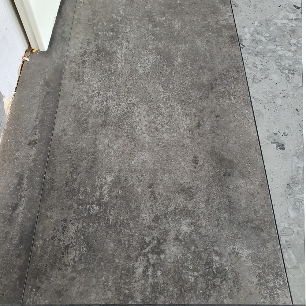 Napolean Grafito Rectified Large Format Rustic Matt Stone Effect Porcelain (800mm x 1600mm) Floor & Wall Tiles