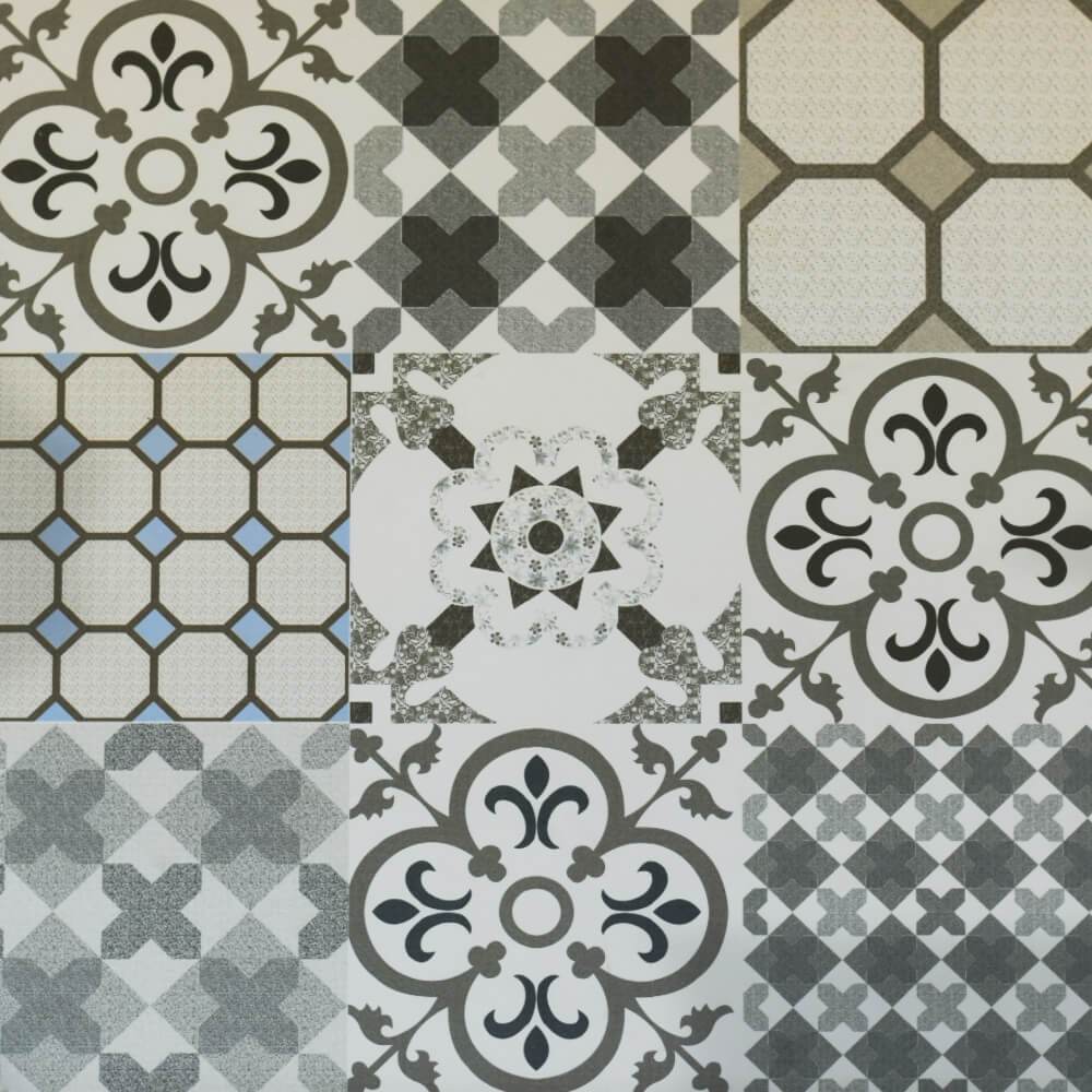 Porțelan mat, rectificat Normandy, 20 mm, 600 x 600 mm, gresie pentru podea pentru interior și exterior