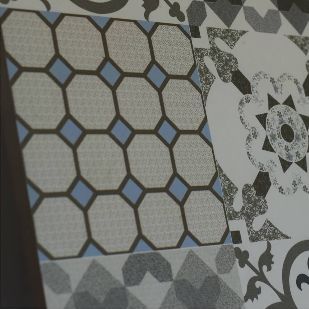 Porțelan mat, rectificat Normandy, 20 mm, 600 x 600 mm, gresie pentru podea pentru interior și exterior