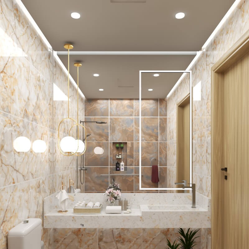 Onyx Core Rectified Gloss Glazed Porcelain (600mm x 600mm) Wall and Floor Tiles