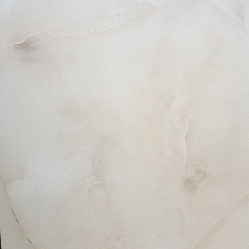 Onyx Crema Porțelan lustruit rectificat 600x600mm gresie și gresie