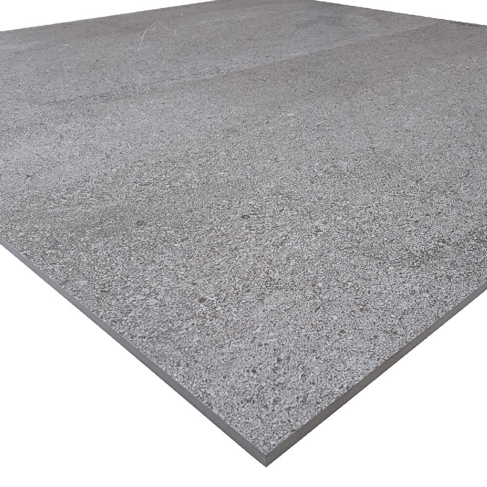 Opera Crema Rectificat Format Mare Efect Piatră Mat Porțelan Pardoseli și Pereți 600x1200mm (4572)