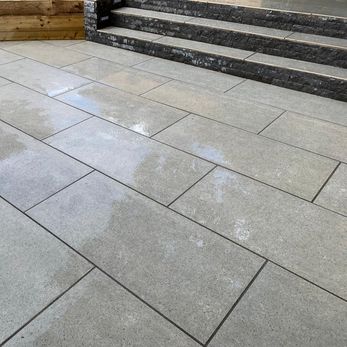 Opera Crema Rectificat Format Mare Efect Piatră Mat Porțelan Pardoseli și Pereți 600x1200mm (4572)