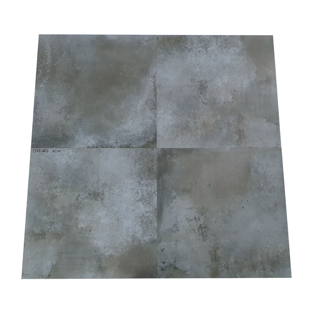 Oxford Azul Rectified Matt Stone Effect Porcelain (800mm x 800mm) Wall and Floor Tiles