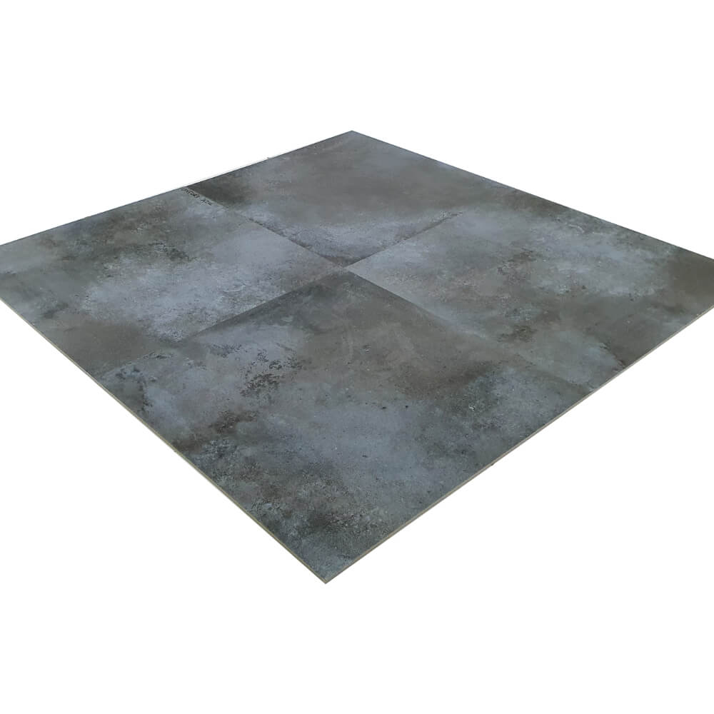 Oxford Azul Rectified Matt Stone Effect Porcelain (800mm x 800mm) Wall and Floor Tiles