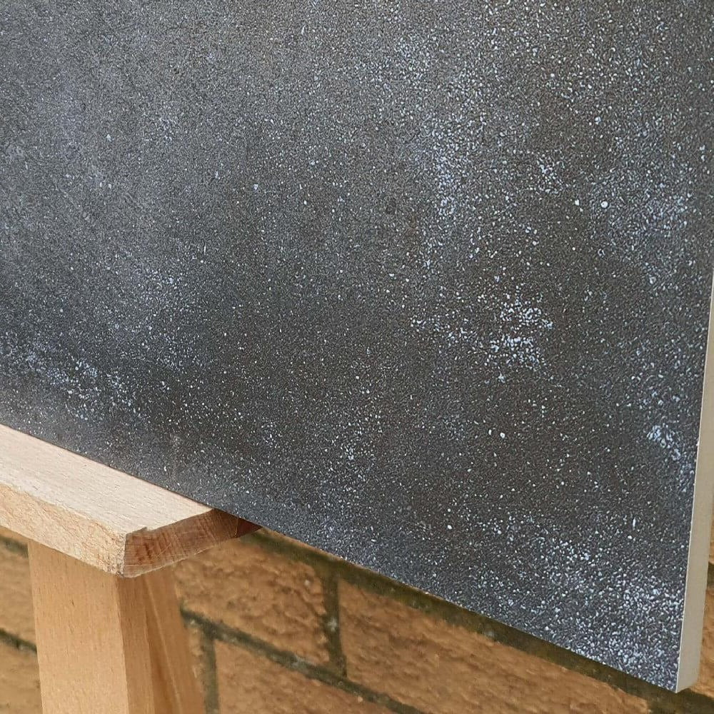 Oxford Azul Rectified Matt Stone Effect Porcelain (800mm x 800mm) Wall and Floor Tiles