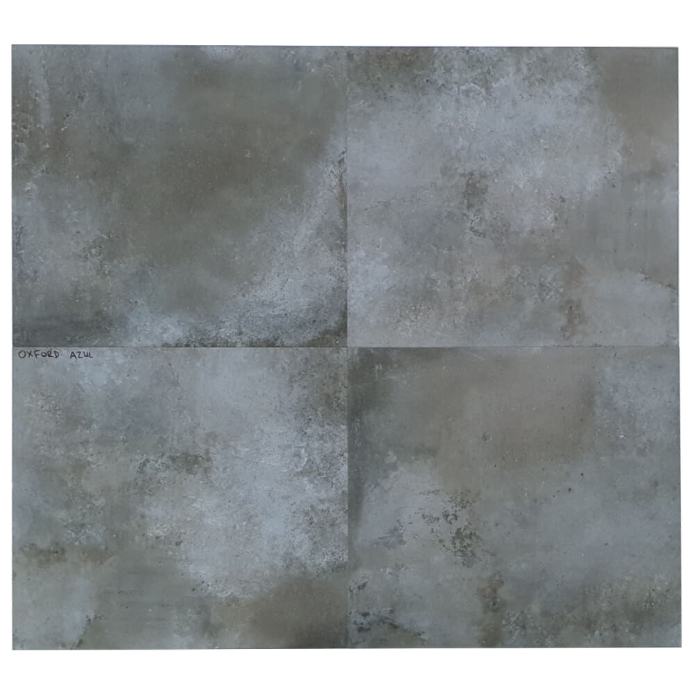 Oxford Azul Rectified Matt Stone Effect Porcelain (800mm x 800mm) Wall and Floor Tiles