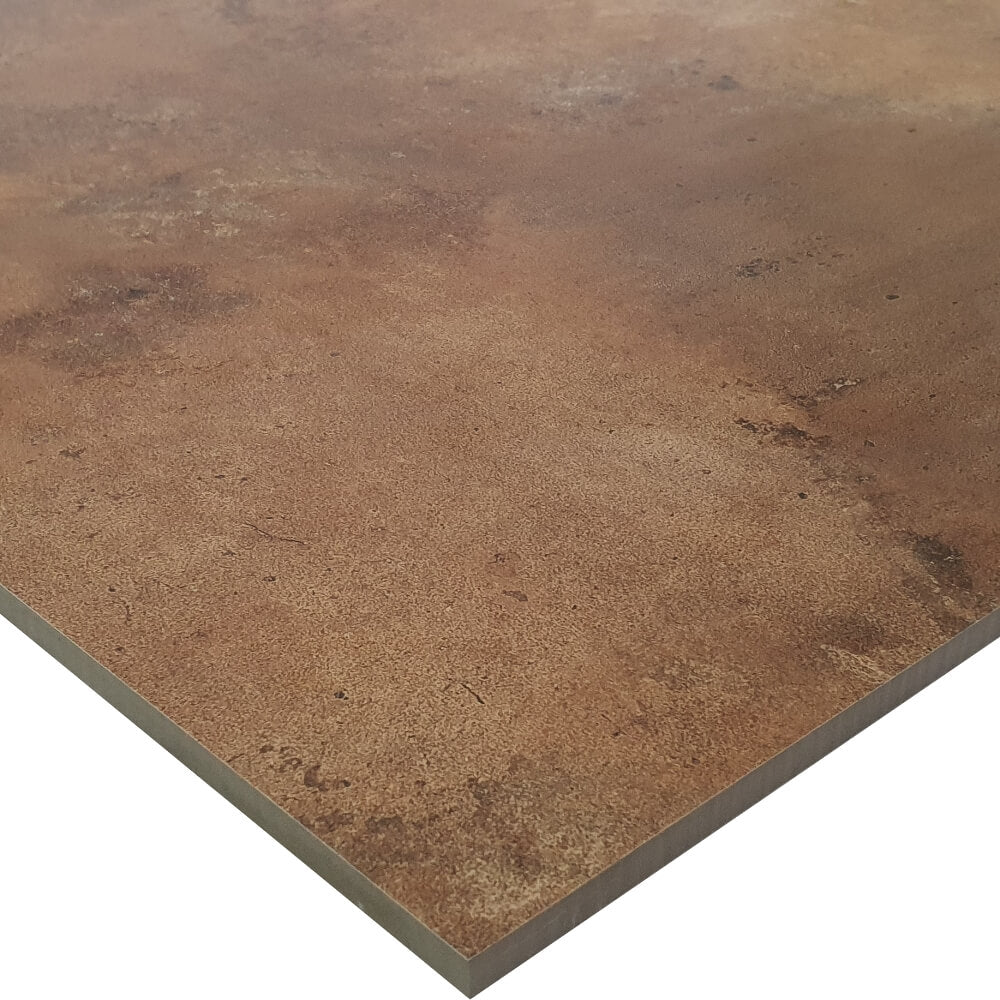 Oxford Orange Rectified Matt Stone Effect Porcelana 800x800mm Płytki ścienne i podłogowe