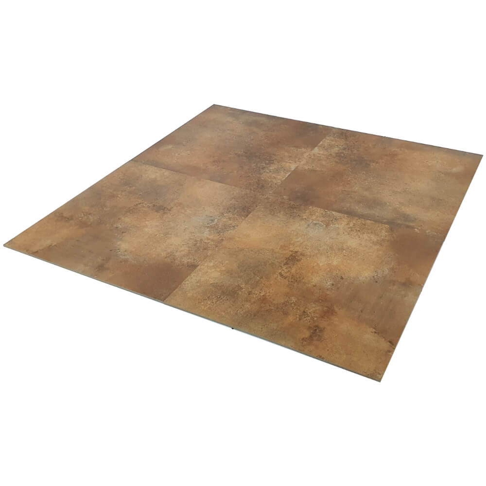 Oxford Orange Rectified Matt Stone Effect Porcelana 800x800mm Płytki ścienne i podłogowe