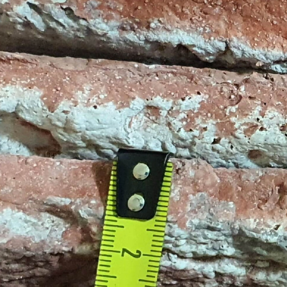 Białe, brązowe i czarne halki Multi Brick z efektem odzysku tlenku