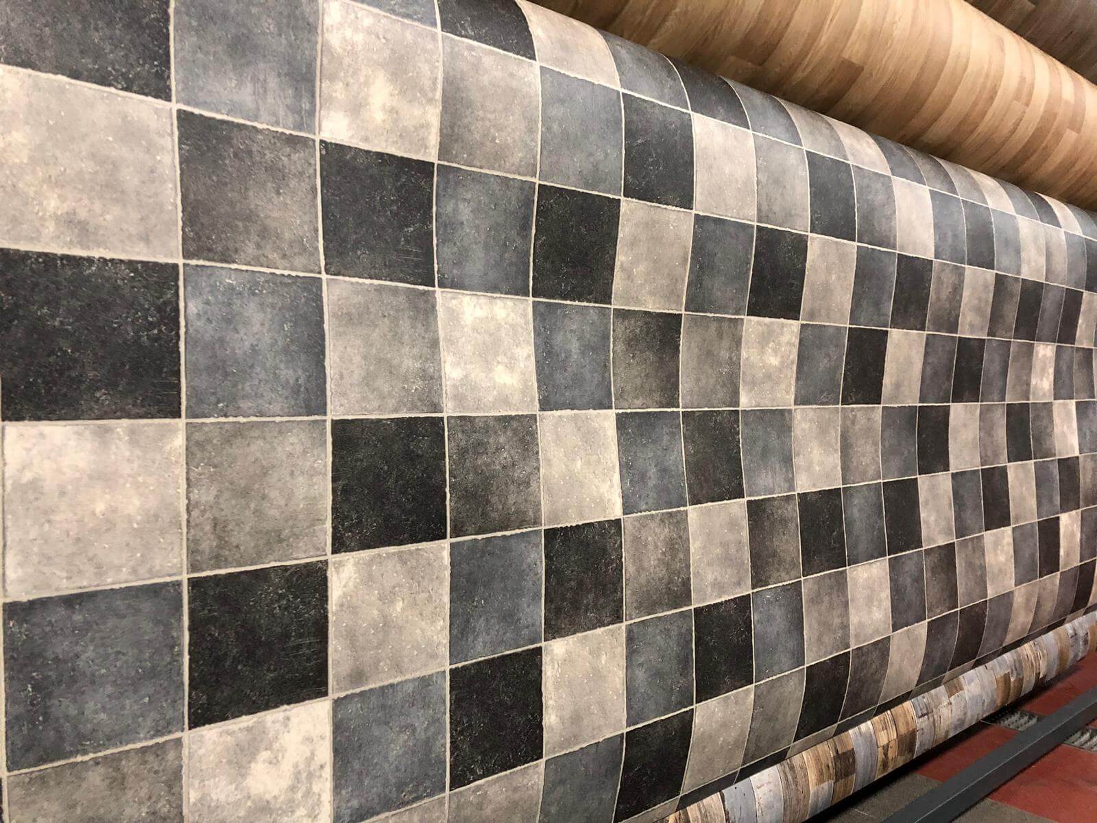 Pompei D 578 Vinyl Lino Podłoga o szerokości 4m