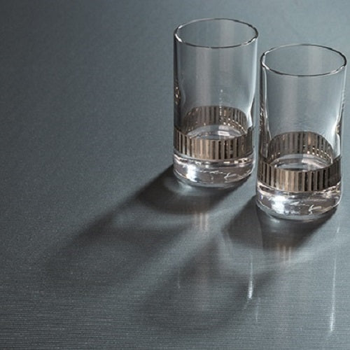 Panou PVC MDF HG Cool Grey 18mm Panou complet - Decupat la dimensiune (mm)