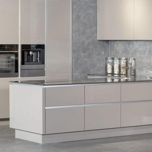 Panel PCV MDF HG Deluxe Grey Pełna deska 18mm - docięcie na wymiar (mm)