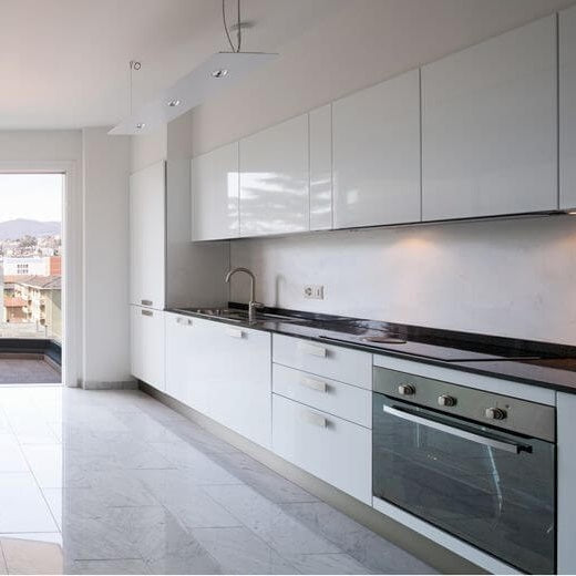 PVC MDF Panel HG Galaxy White 18mm Full Board - Cut to Size (mm)