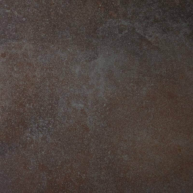Pacific Brown Rectified Matt Porcelain 20mm (600mm x 600mm) Indoor and Outdoor Floor Tile