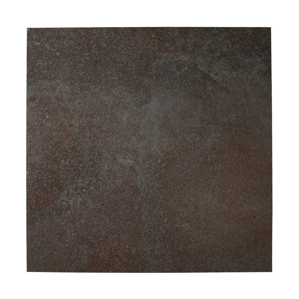 Pacific Brown Rectified Matt Porcelain 20mm (600mm x 600mm) Indoor and Outdoor Floor Tile