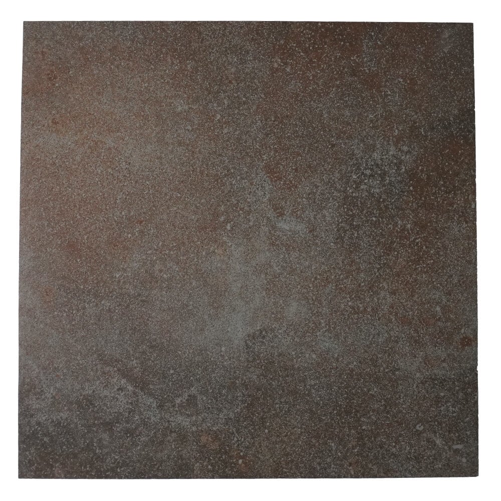 Pacific Brown Rectified Matt Porcelain 20mm (600mm x 600mm) Indoor and Outdoor Floor Tile