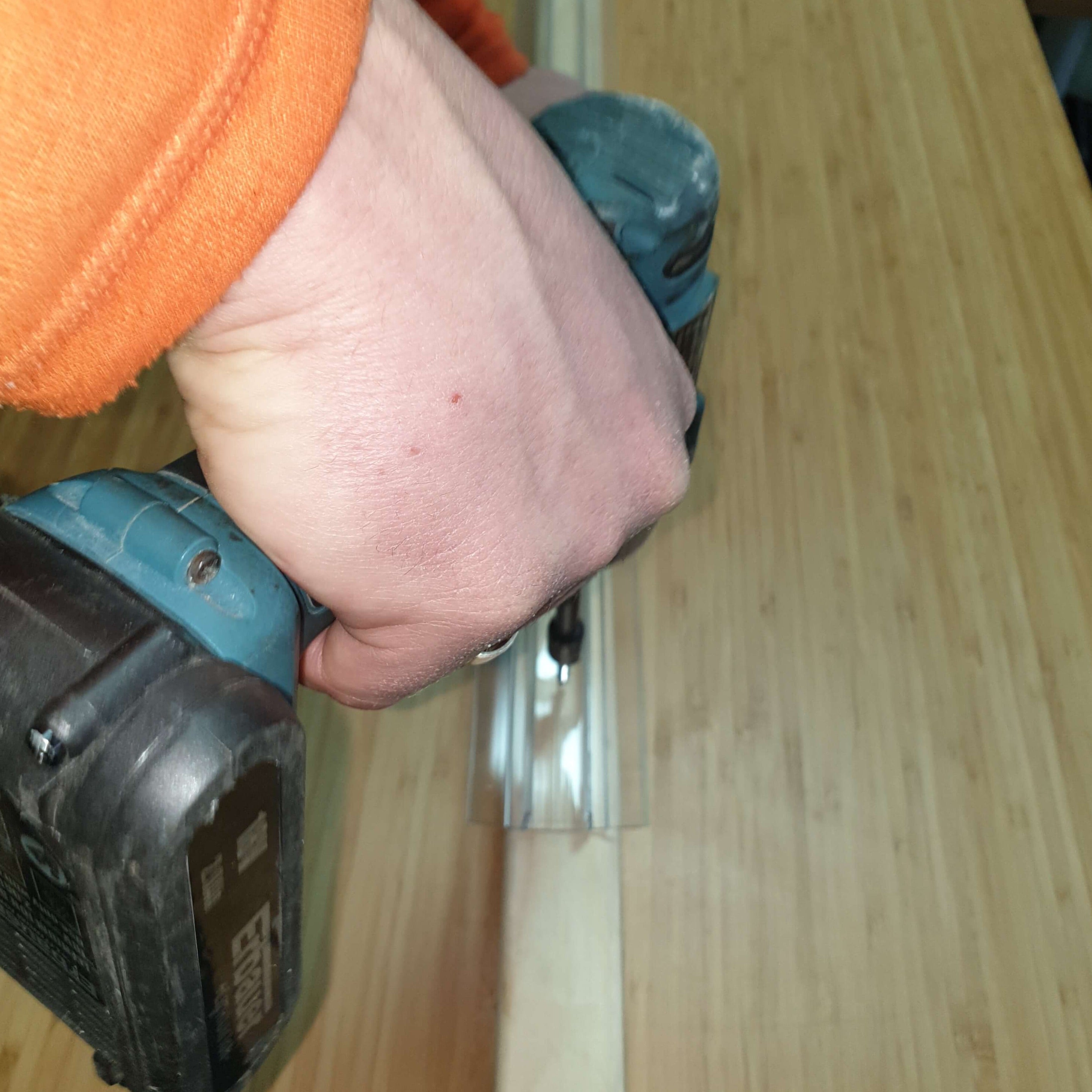 Polycarbonate Snap-Down Glazing Bar Clear for Use With 4mm / 6mm / 8mm / 10mm Polycarbonate Roofing Sheet