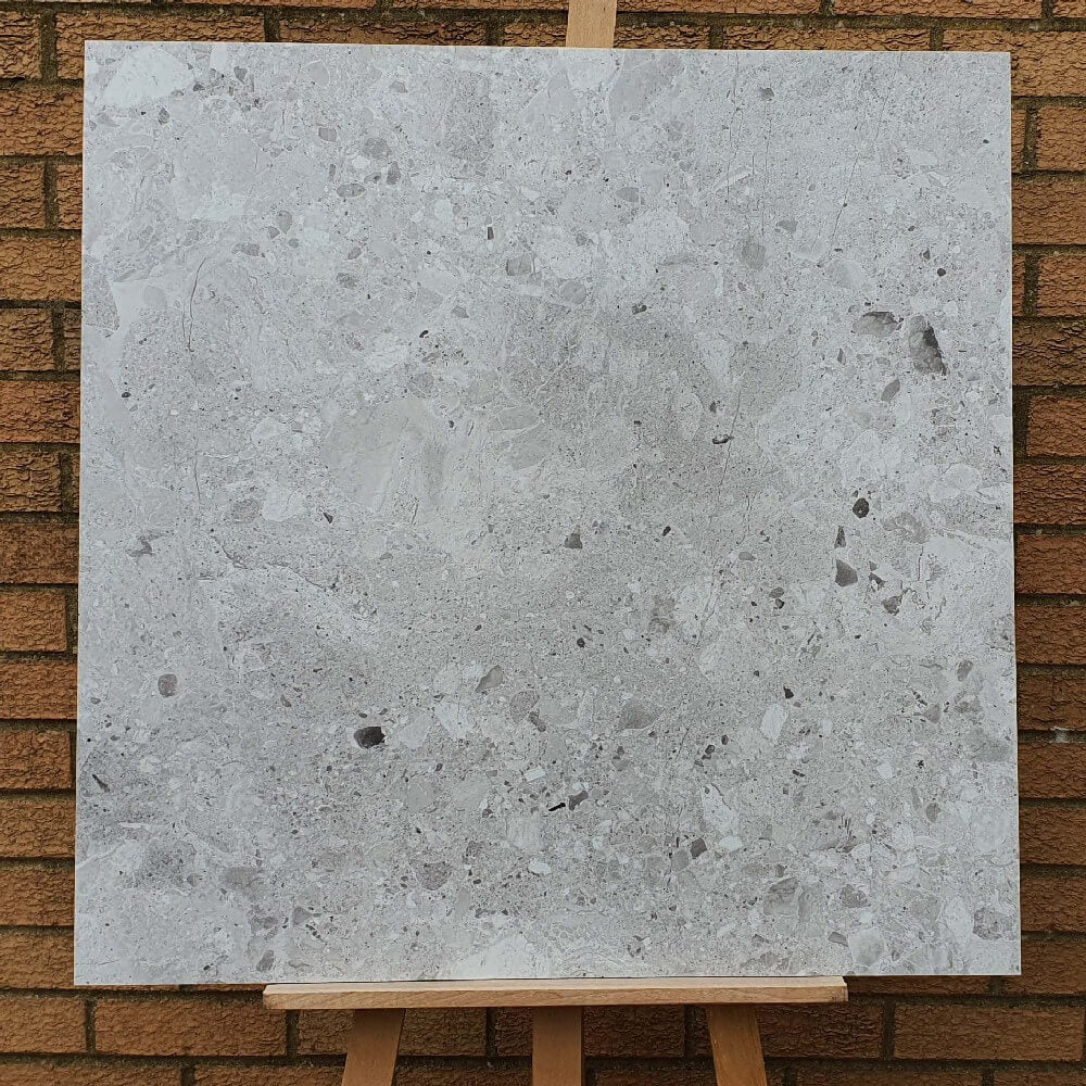 Porțelan, gresie, rectificat, mat, efect de piatră, 800x800mm, gresie și faianta