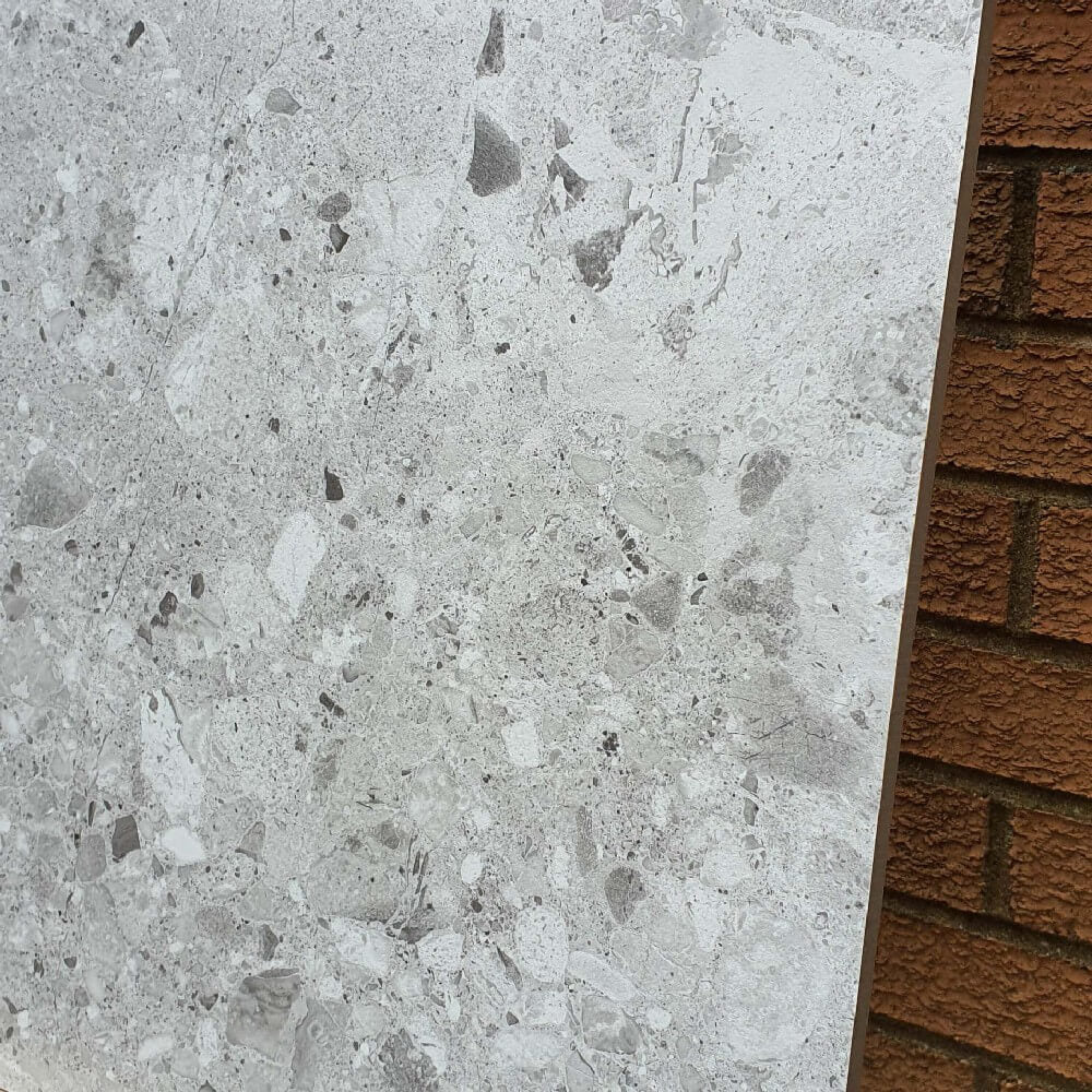 Porțelan, gresie, rectificat, mat, efect de piatră, 800x800mm, gresie și faianta