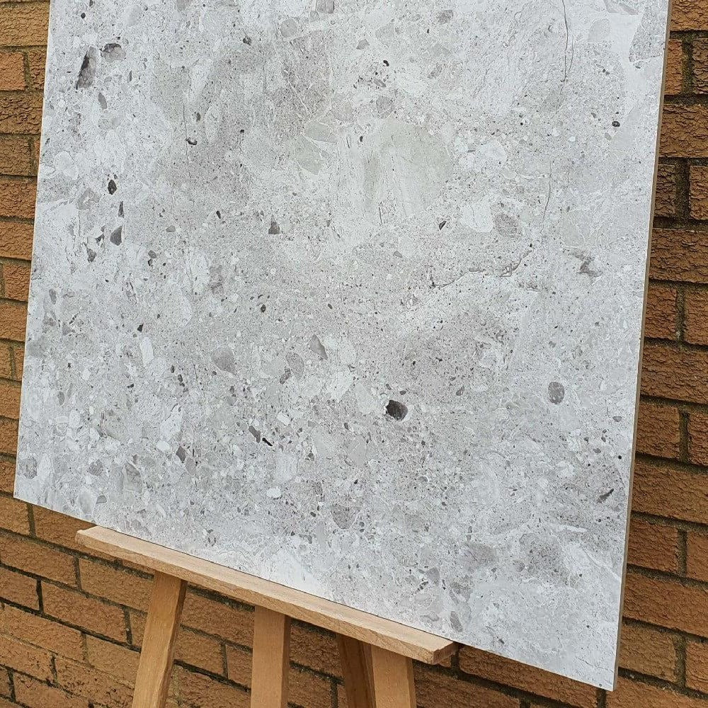 Porțelan, gresie, rectificat, mat, efect de piatră, 800x800mm, gresie și faianta