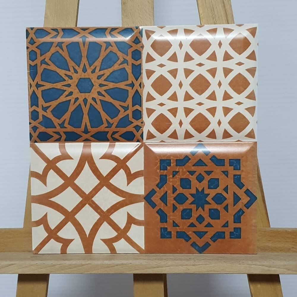 Piazza Decor 300x300mm Placi decorative din ceramica mata