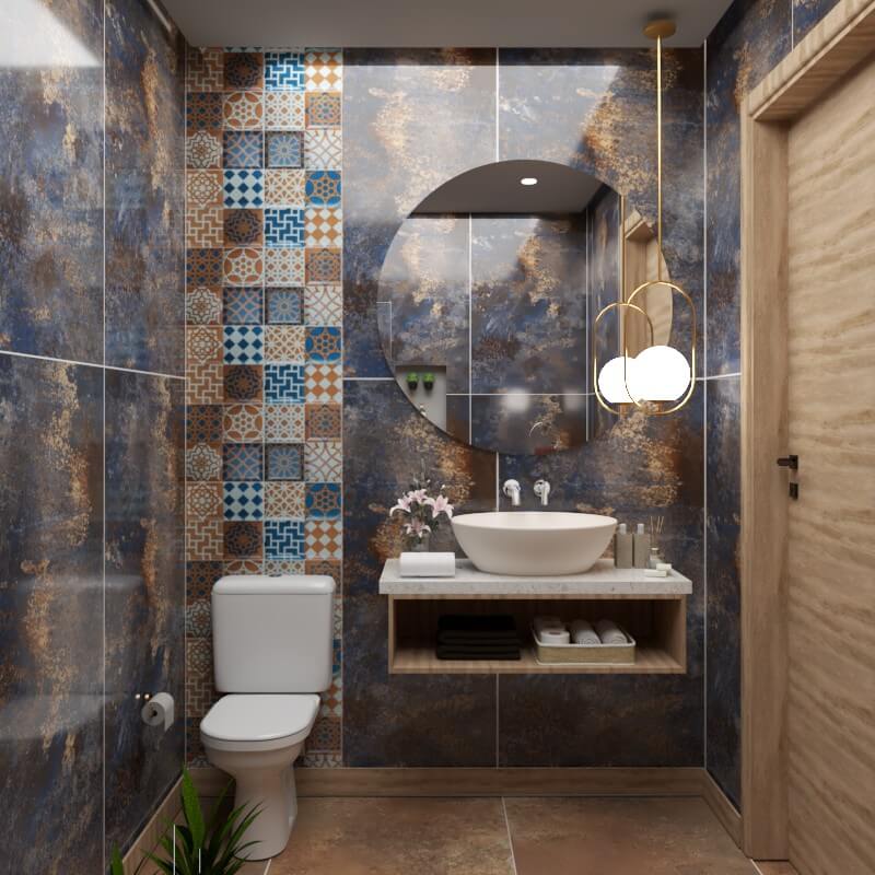 Piazza Decor 300x300mm Placi decorative din ceramica mata