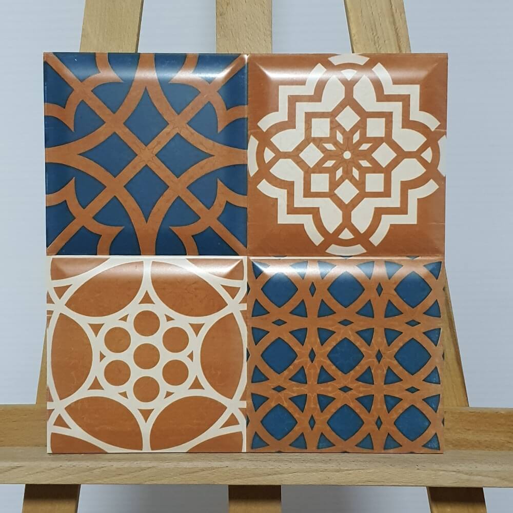 Piazza Decor 300x300mm Placi decorative din ceramica mata