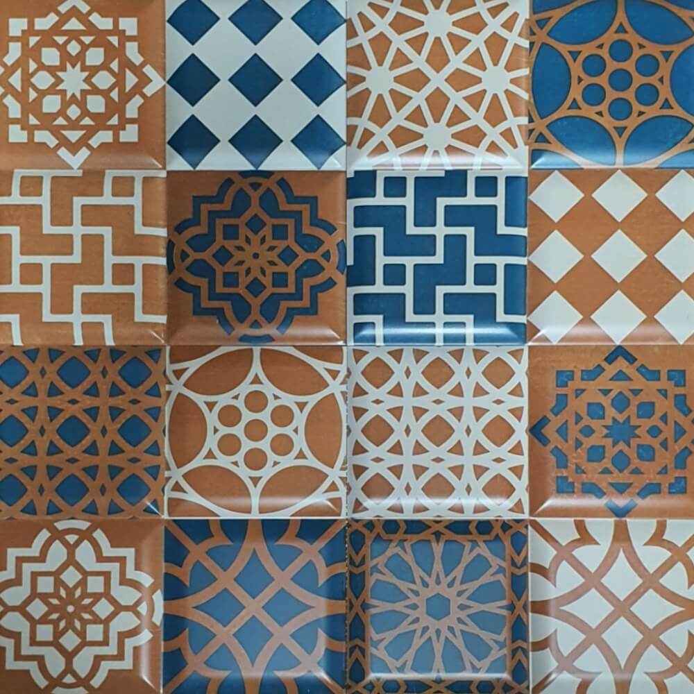 Piazza Decor 300x300mm Placi decorative din ceramica mata