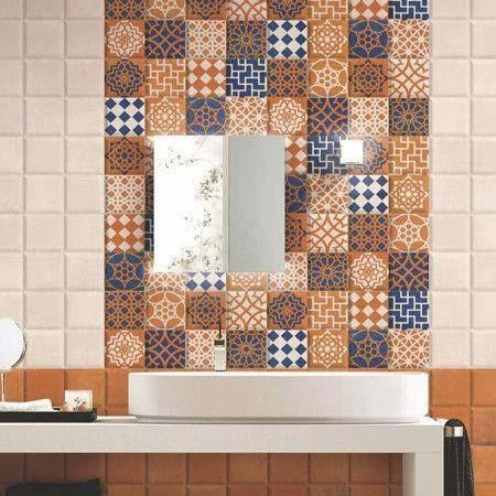 Piazza Decor 300x300mm Placi decorative din ceramica mata