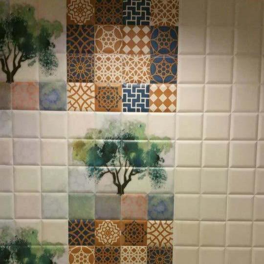 Piazza Decor 300x300mm Placi decorative din ceramica mata