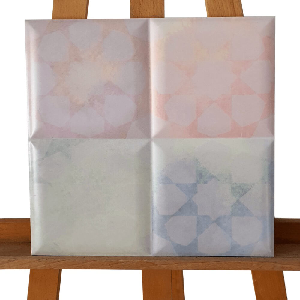 Placi decorative din ceramică mată Piazza Marengo LT 300x300mm