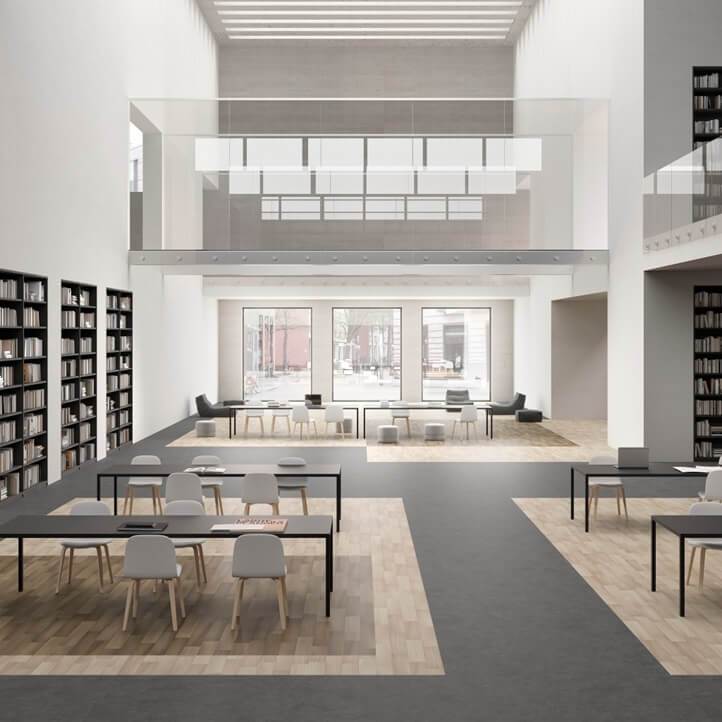 Pinnacles T98 Pardoseală Vinil Lino Comercială 2m Lățime