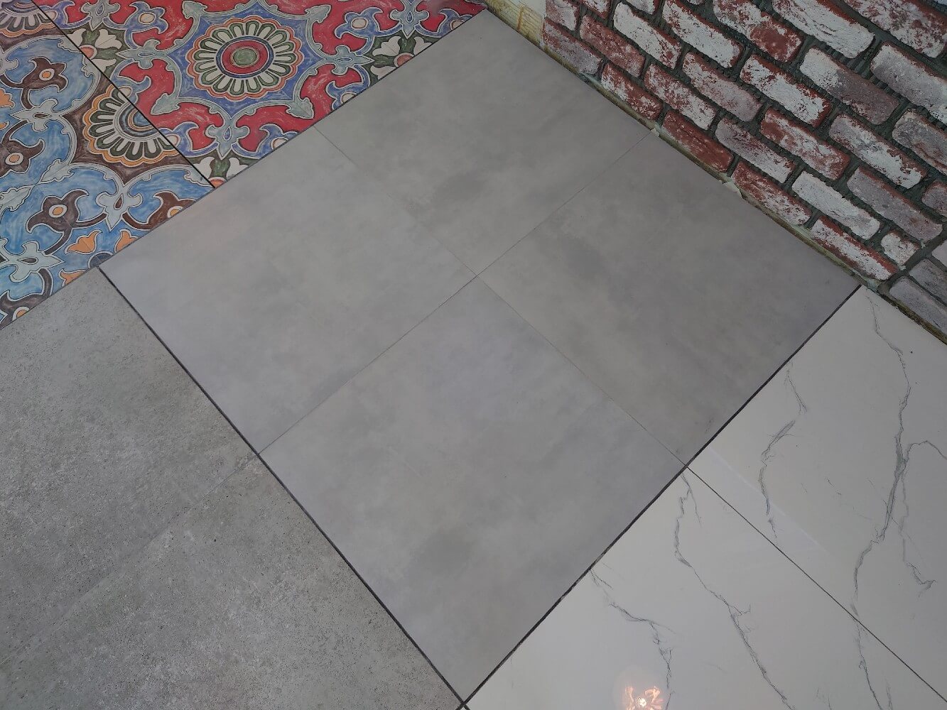 Gresie, gresie, porțelan mat rectificat, 600x600mm