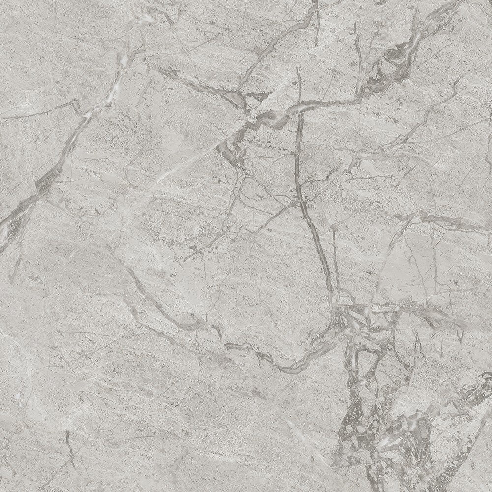Pompei Natural Rectified Glossy Stone Effect Porcelain (800mm x 800mm) Wall and Floor Tiles