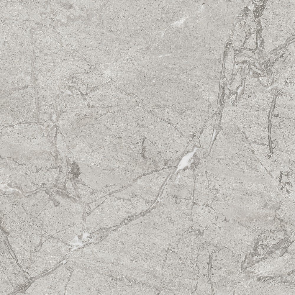 Pompei Natural Rectified Glossy Stone Effect Porcelain (800mm x 800mm) Wall and Floor Tiles