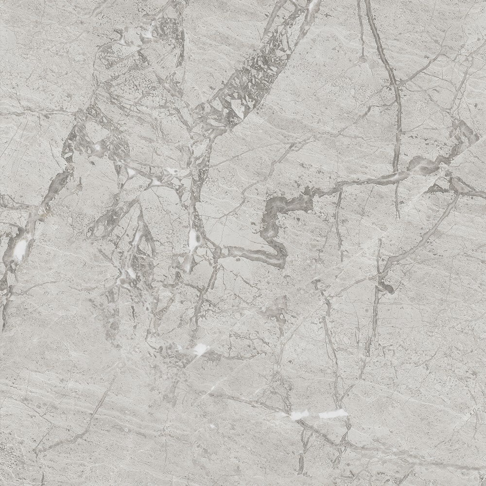 Pompei Natural Rectified Glossy Stone Effect Porcelain (800mm x 800mm) Wall and Floor Tiles