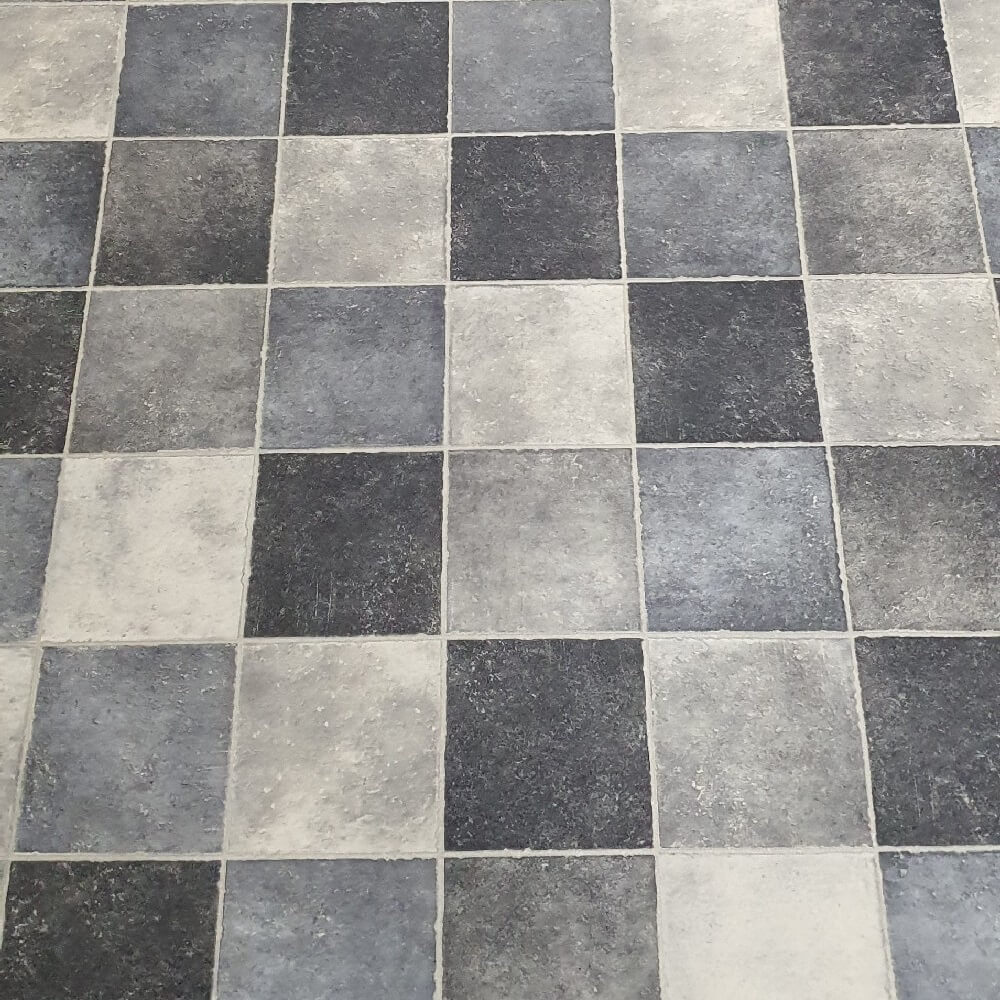 Pompei D 578 Vinyl Lino Podłoga o szerokości 4m