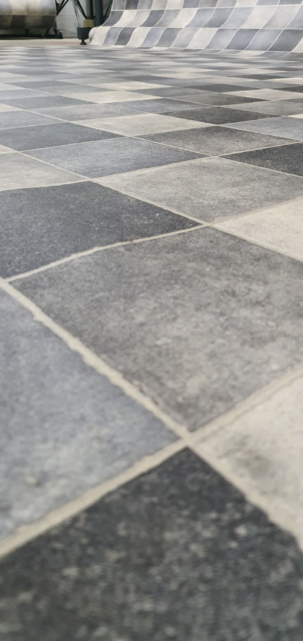 Pompei D 578 Vinyl Lino Podłoga o szerokości 4m