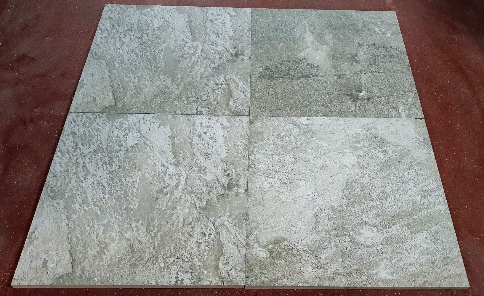 Quarizite Natural Rectified Matt Porcelain 20mm 600x600mm Płytka podłogowa wewnętrzna i zewnętrzna