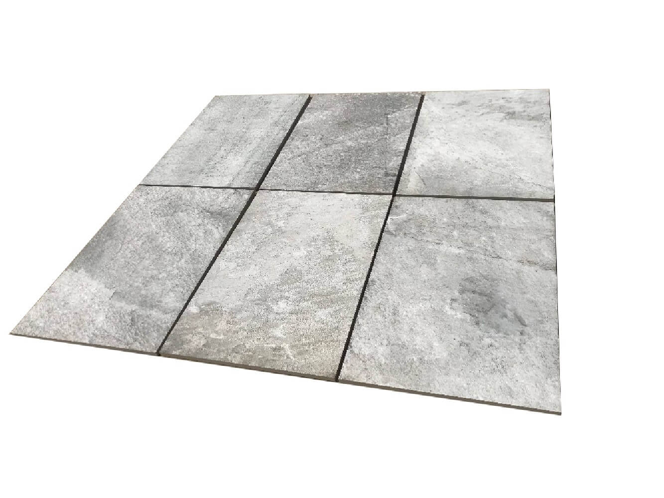 Quarizite Natural Rectified Matt Porcelain 20mm 600x600mm Płytka podłogowa wewnętrzna i zewnętrzna